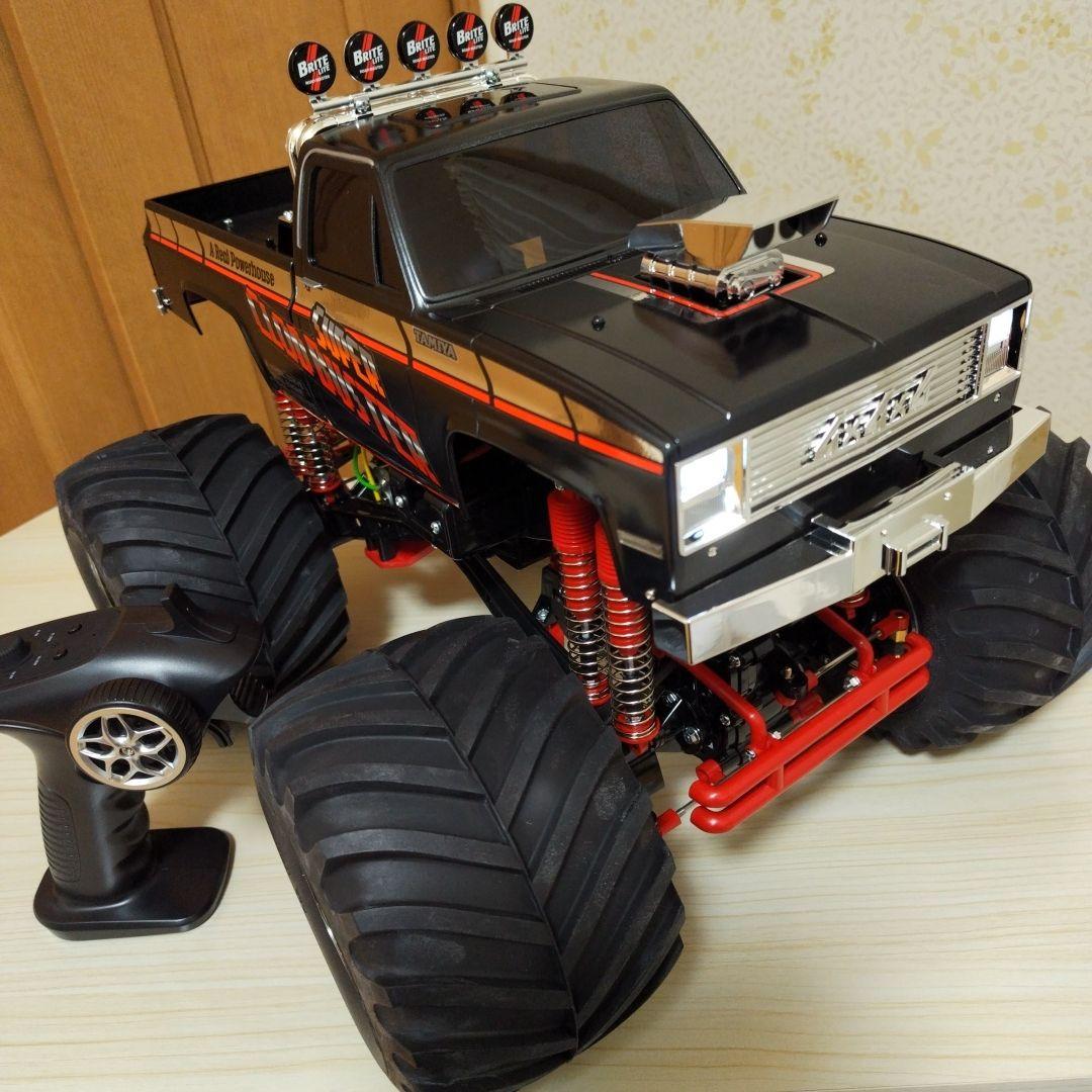 タミヤ　スーパークラッドバスター　ブラックエディション