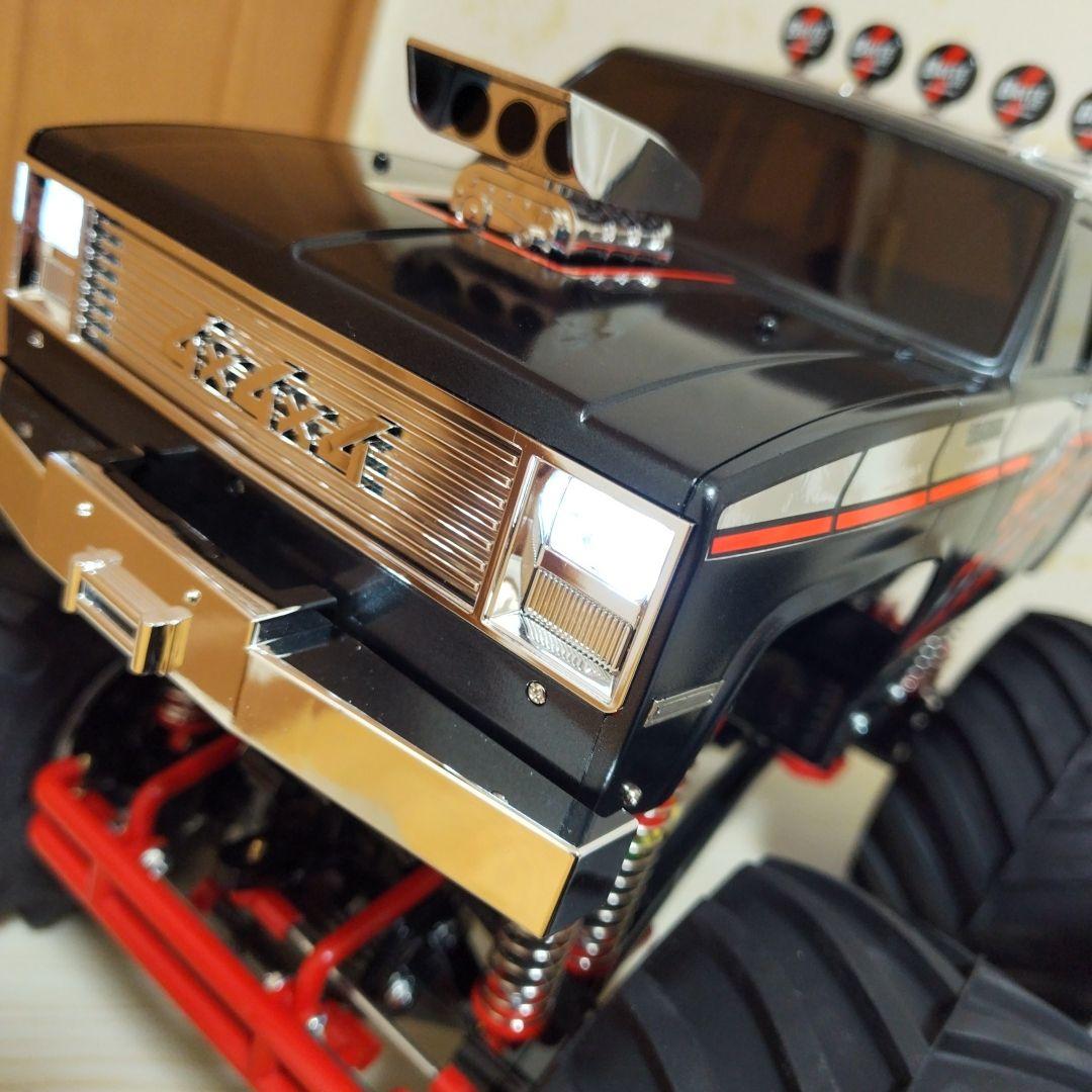 タミヤ　スーパークラッドバスター　ブラックエディション