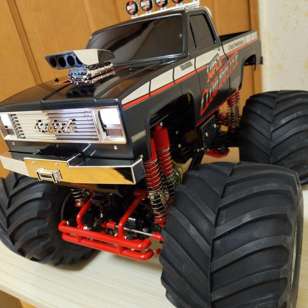 タミヤ　スーパークラッドバスター　ブラックエディション