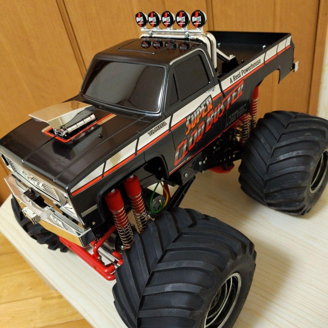 タミヤ　スーパークラッドバスター　ブラックエディション