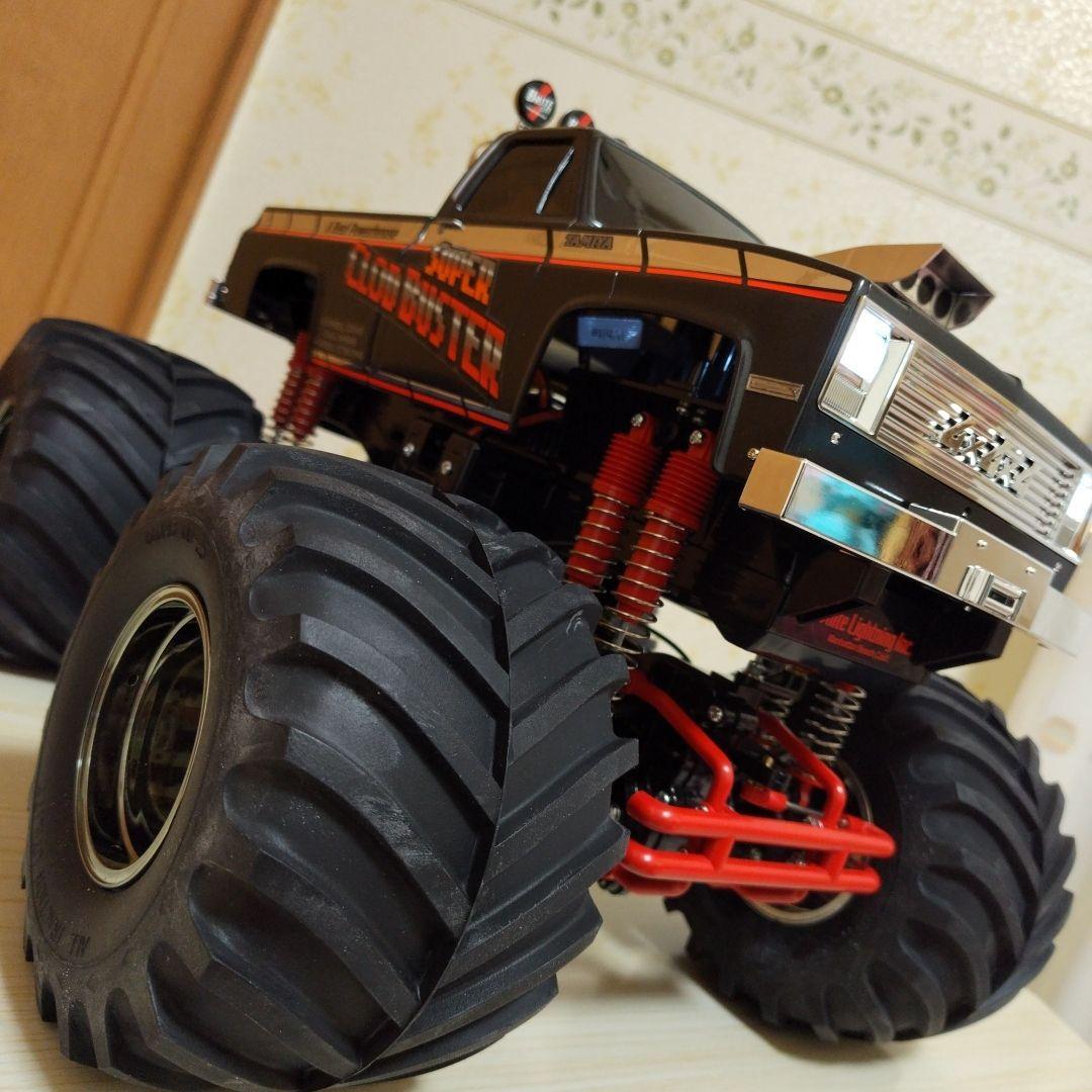 タミヤ　スーパークラッドバスター　ブラックエディション