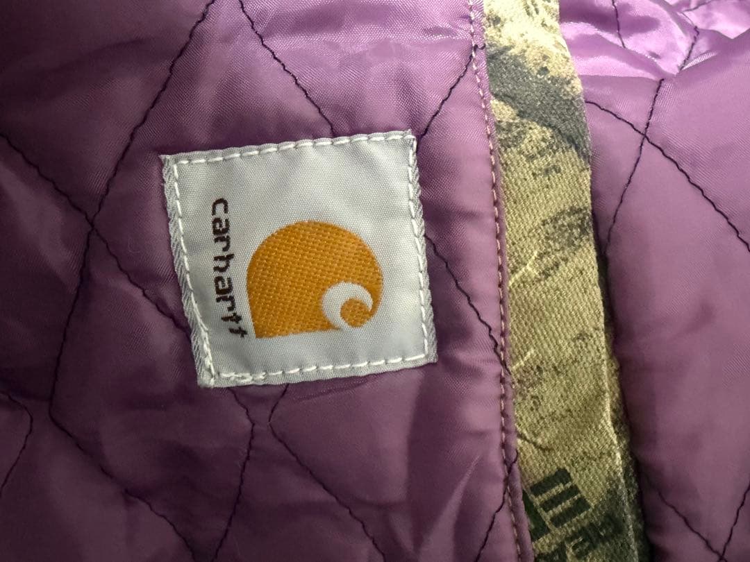 凌*野様 Carhartt リアルツリー　ジャケット