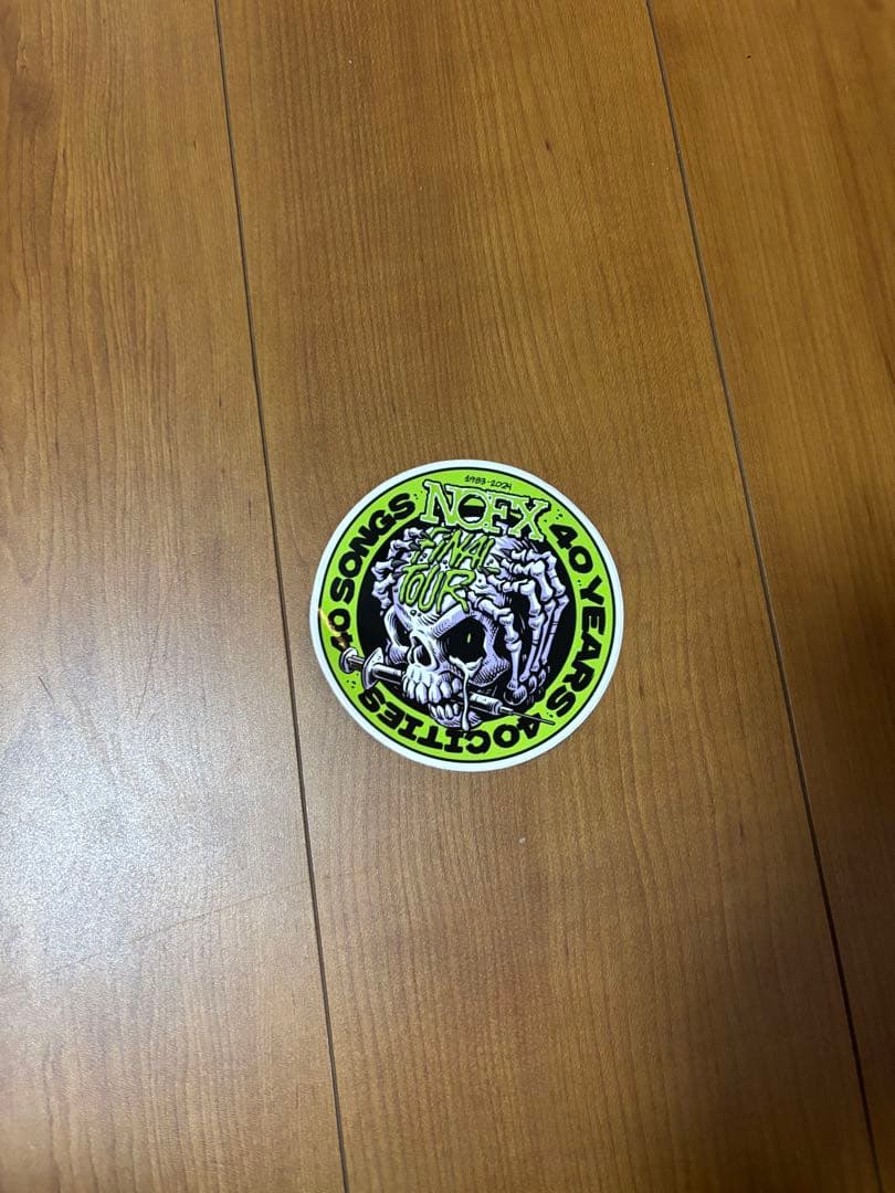 NOFX コーチジャケット　Lサイズ　オマケ付き‼️