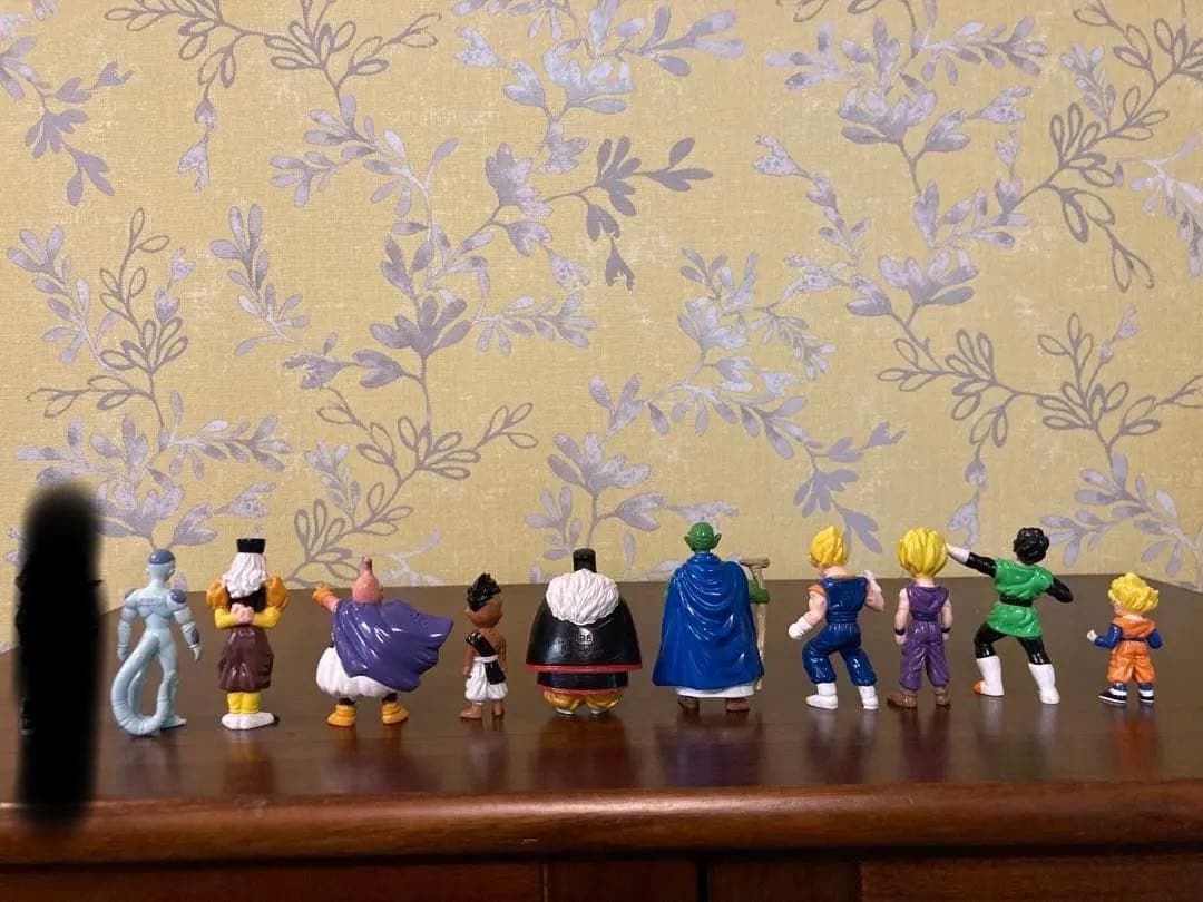 【当時物】ドラゴンボールフィギュア（11体セット）