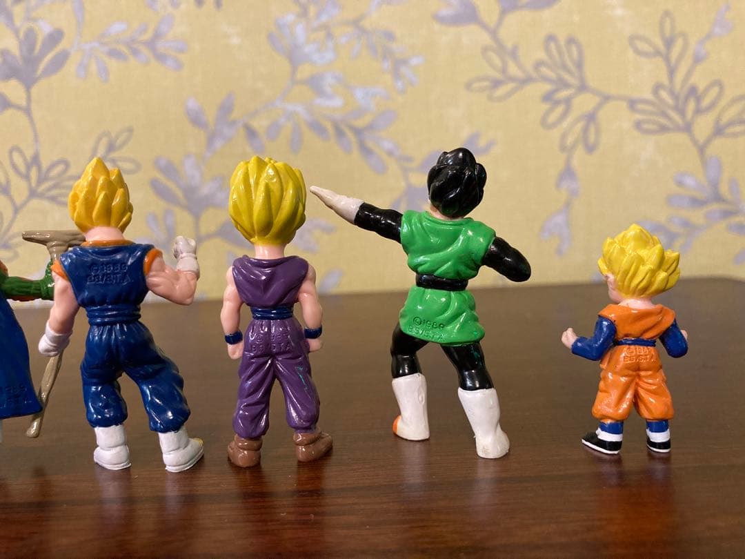 【当時物】ドラゴンボールフィギュア（11体セット）