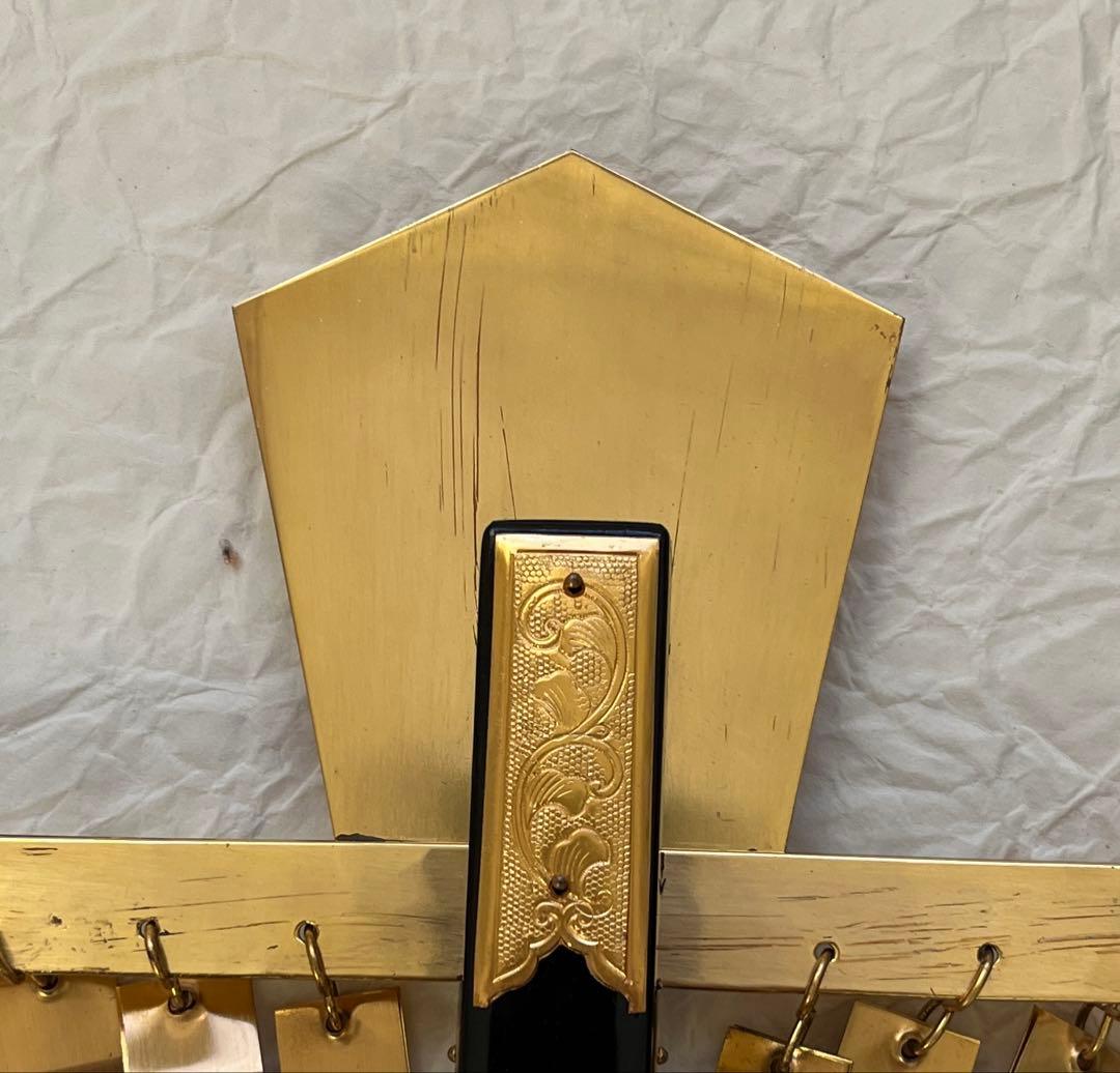 釣下型金幣　１尺 神社　小さなキズあり