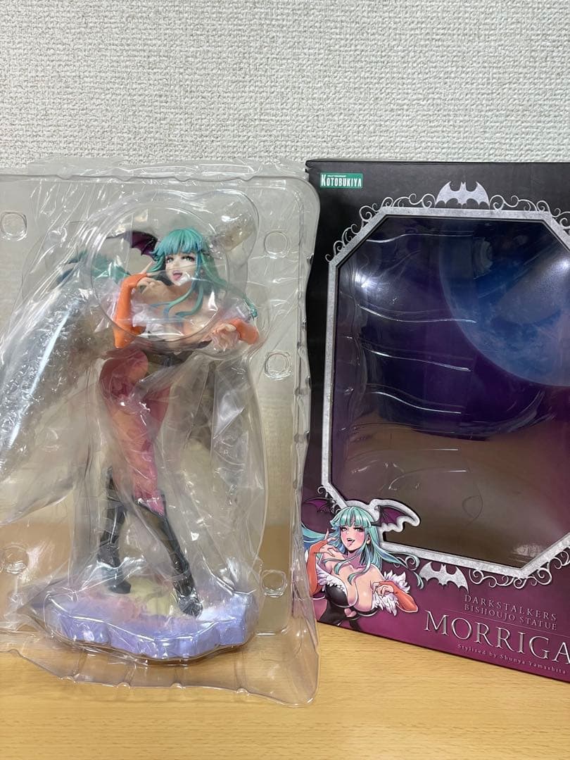 【美品】ヴァンパイア モリガン コトブキヤ BISHOUJO カプコン