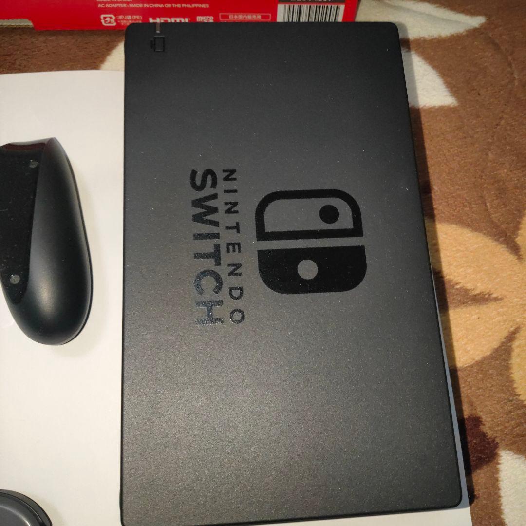 Nintendo Switch 本体 バッテリー強化品グレー