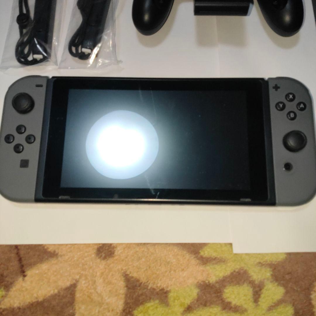 Nintendo Switch 本体 バッテリー強化品グレー