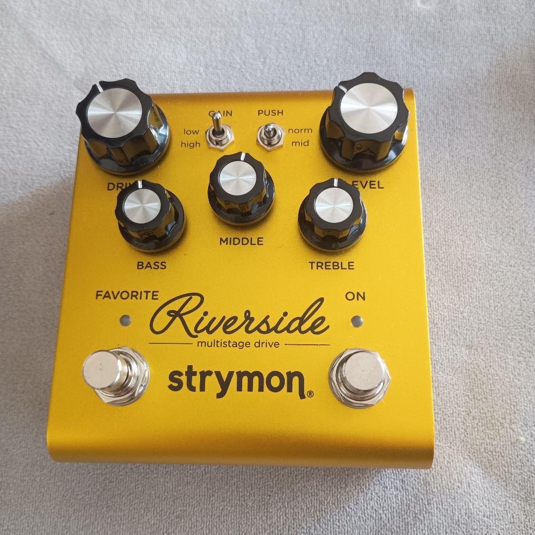 Strymon side マルチステージドライブ