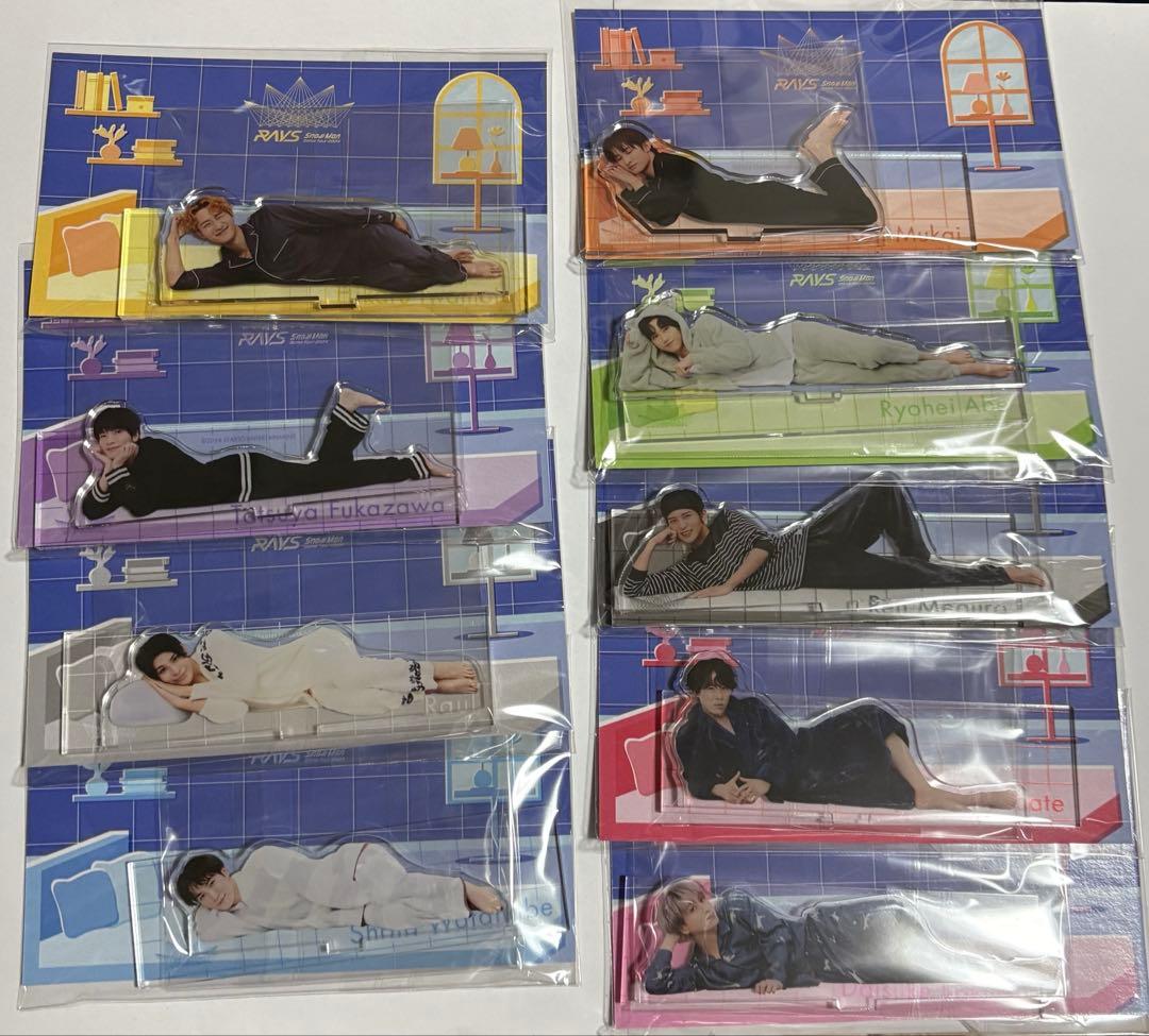  Man Rays アクリルスタンド 9個セット