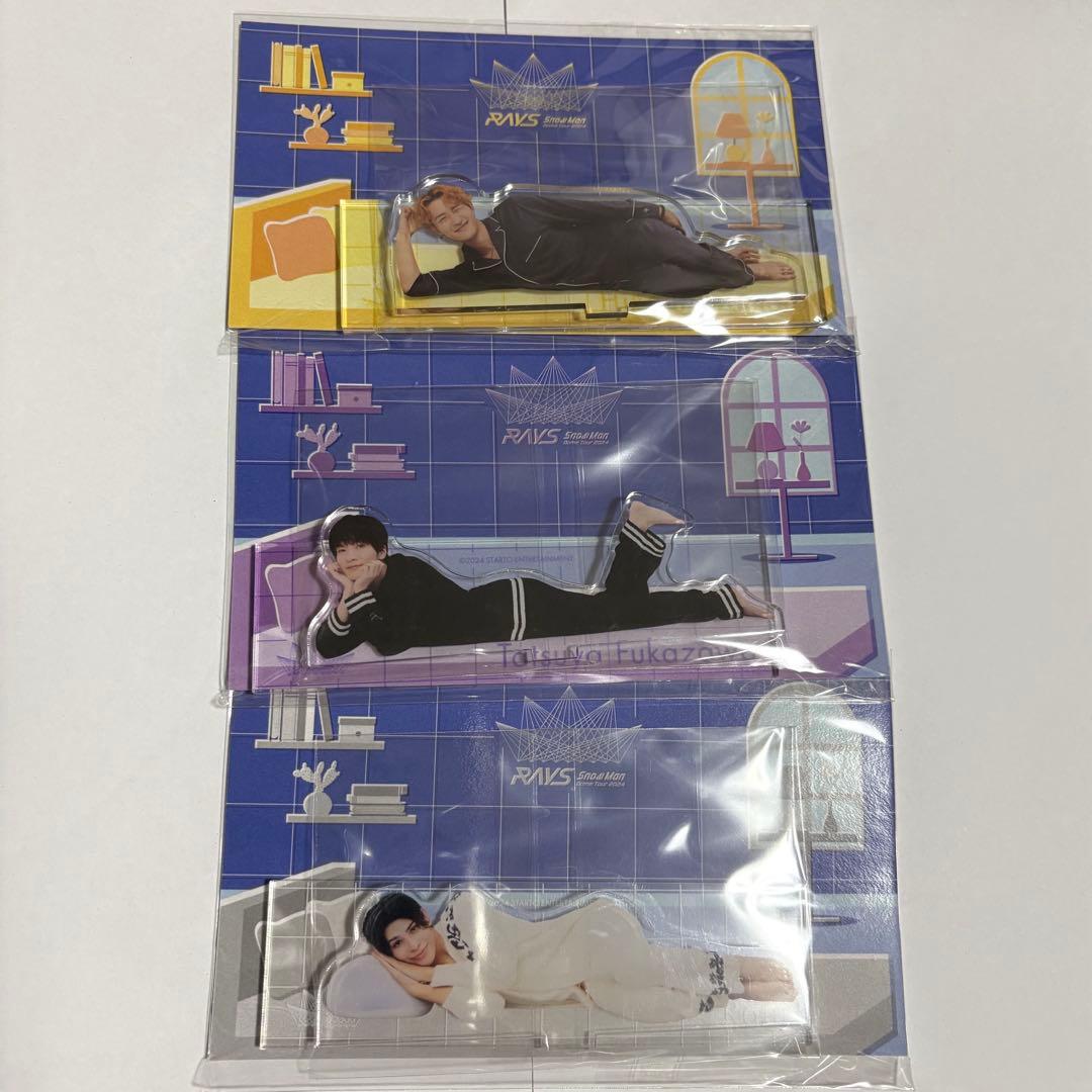  Man Rays アクリルスタンド 9個セット