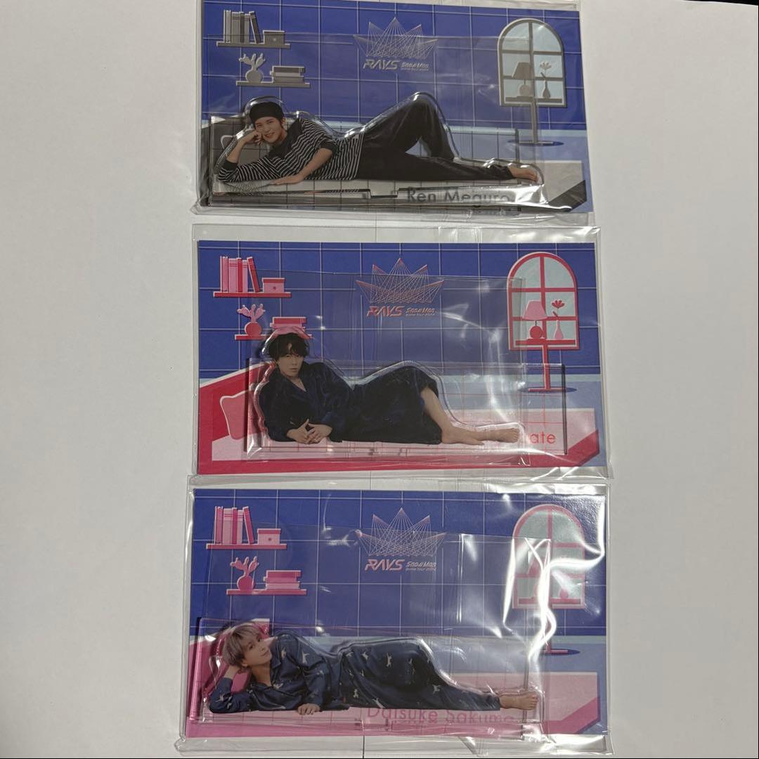  Man Rays アクリルスタンド 9個セット