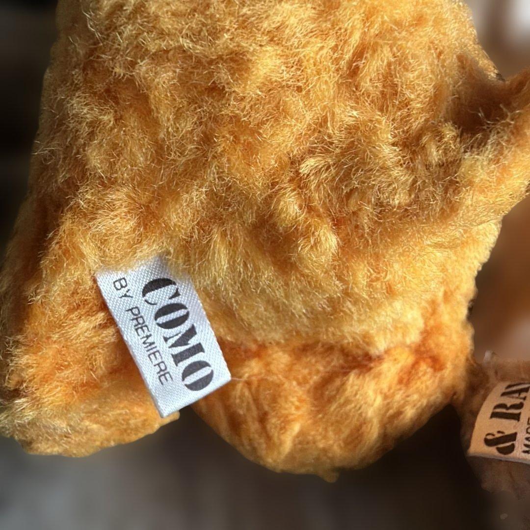 C OM O &R AYクタクタ犬レトロ子犬のルークセット売り⭐︎