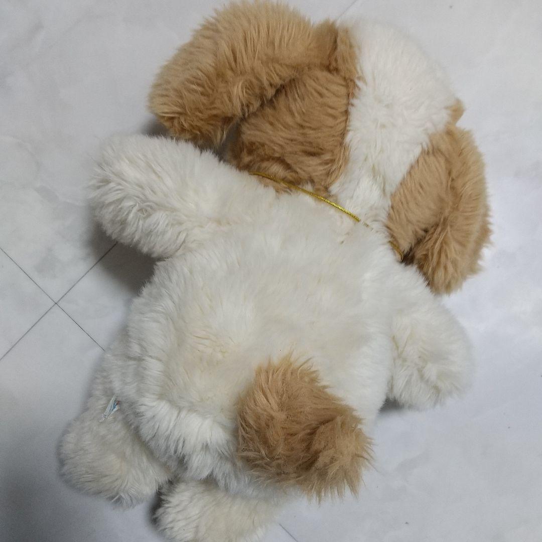 美品　ファースト社　レトロ　犬　ぬいぐるみ