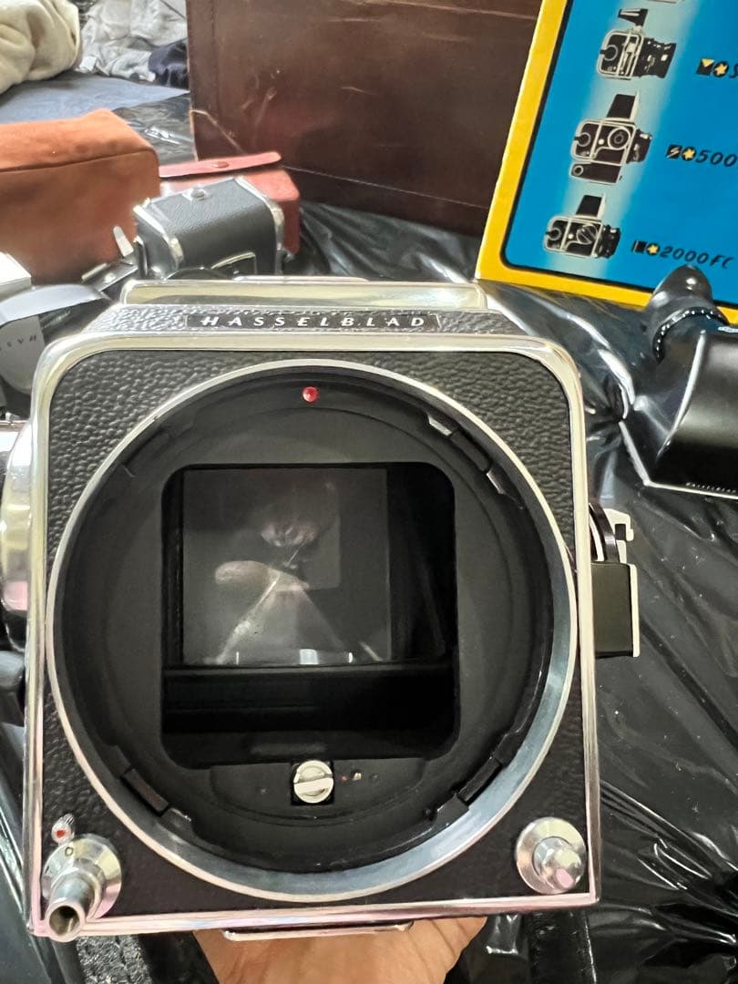 【付属品多数】ハッセルブラッド Hasselblad 500C/M その他