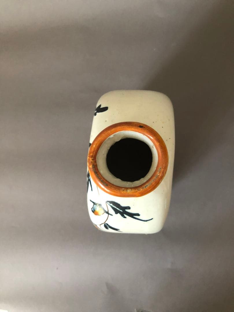 イタリア　花瓶　陶器