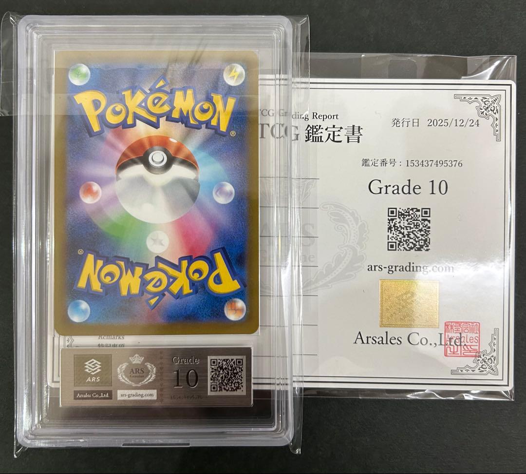 【ARS10】 NのゼクロムAR 210/193 PSA10相当