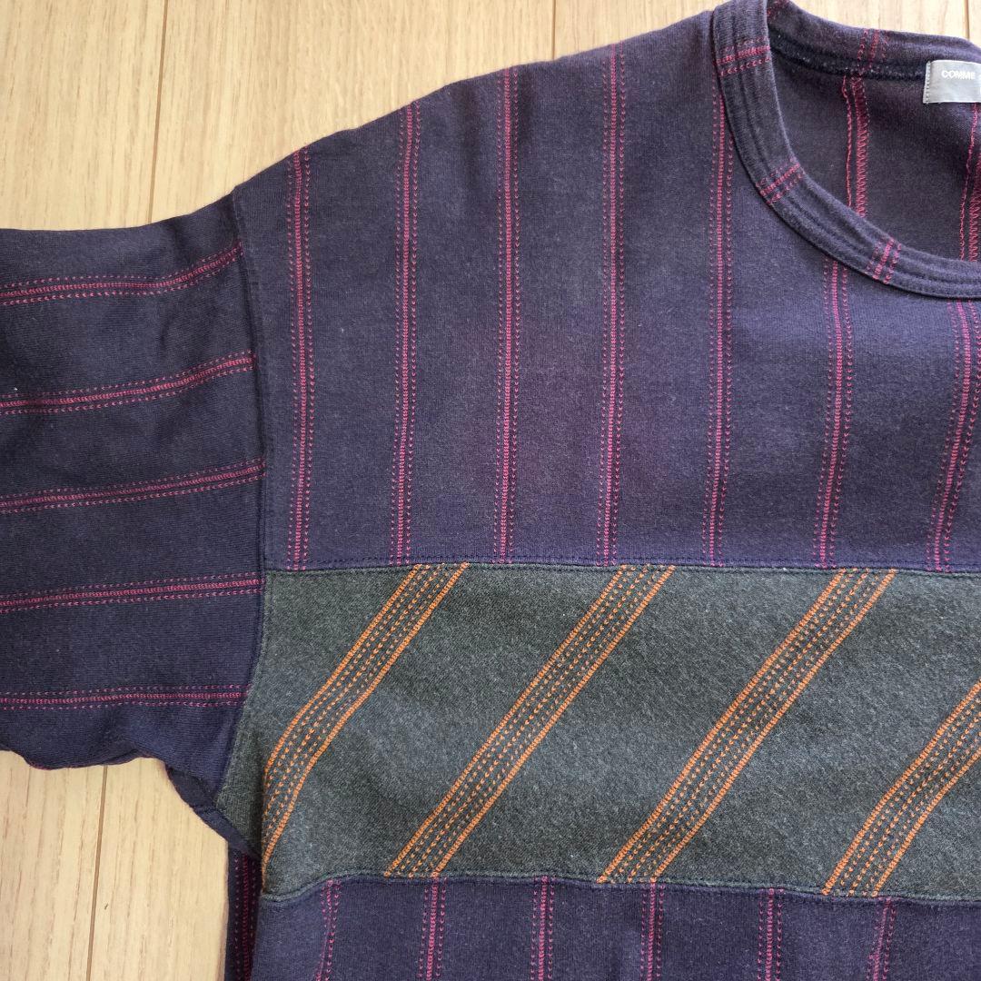 s*h様 COMME des GARCONS HOMME 切り替えデザイン Tシ