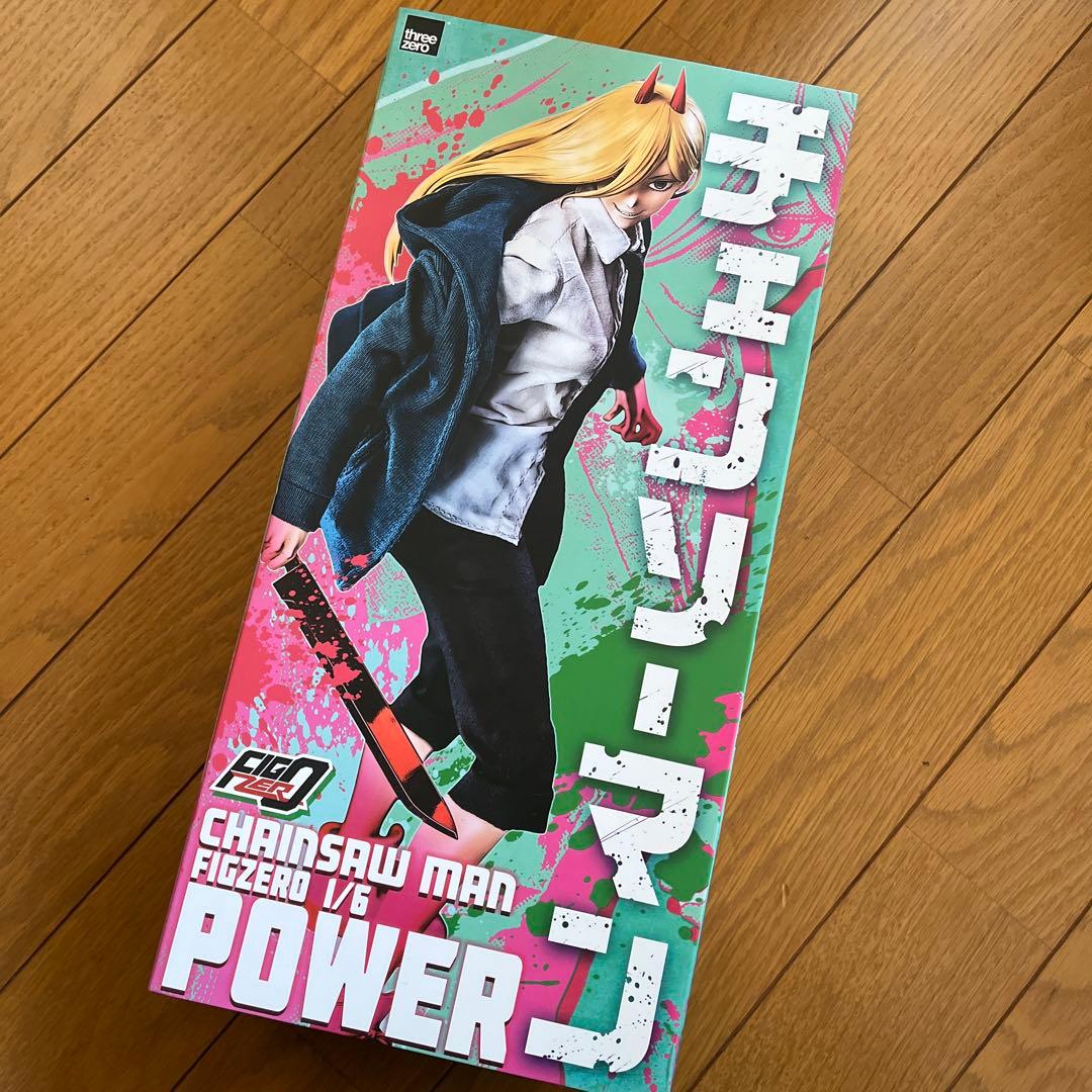 チェンソーマン　フィグゼロ　パワー　フィギュア