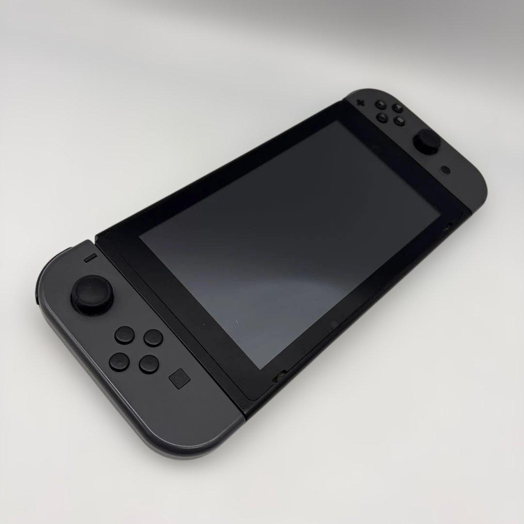 【動作品】ニンテンドースイッチ 本体 Nintendo Switch グレー