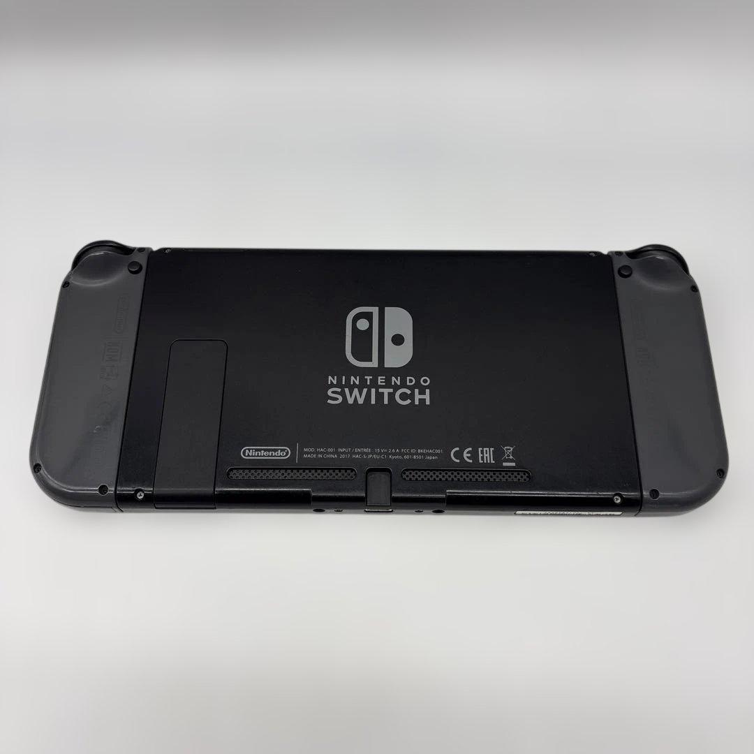 【動作品】ニンテンドースイッチ 本体 Nintendo Switch グレー