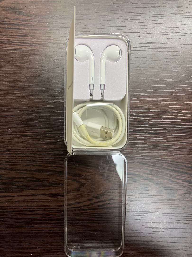 【美品】iPod nano 第7世代 ブルー イヤホン 箱付き