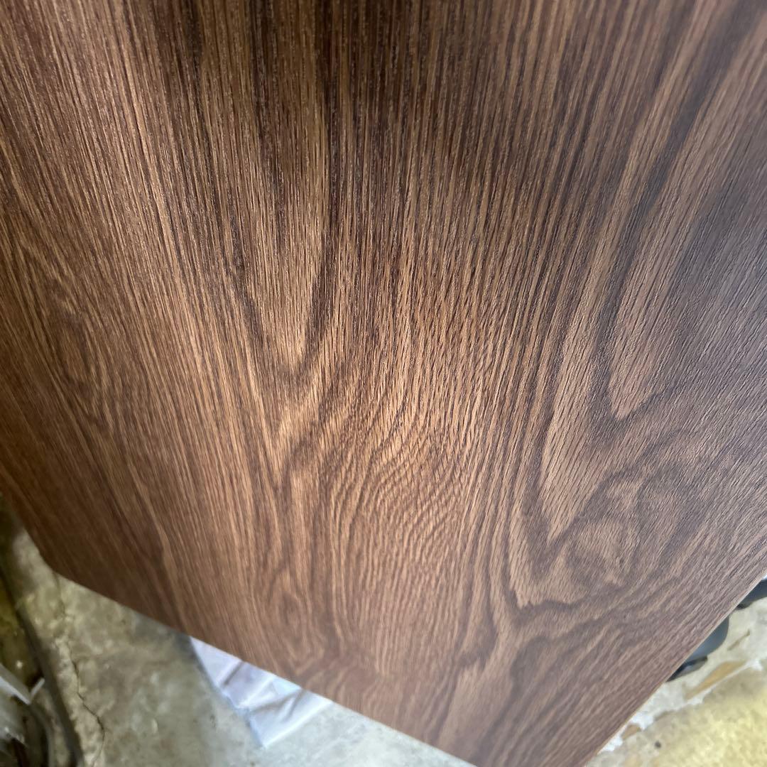 【美品】ニトリ 昇降テーブル ライザN ミドルブラウン