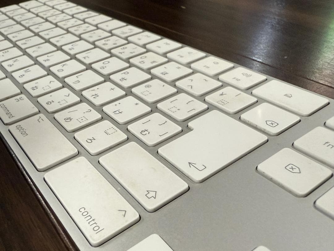 Apple Magickeyboard A1843 テンキー Bluetooth