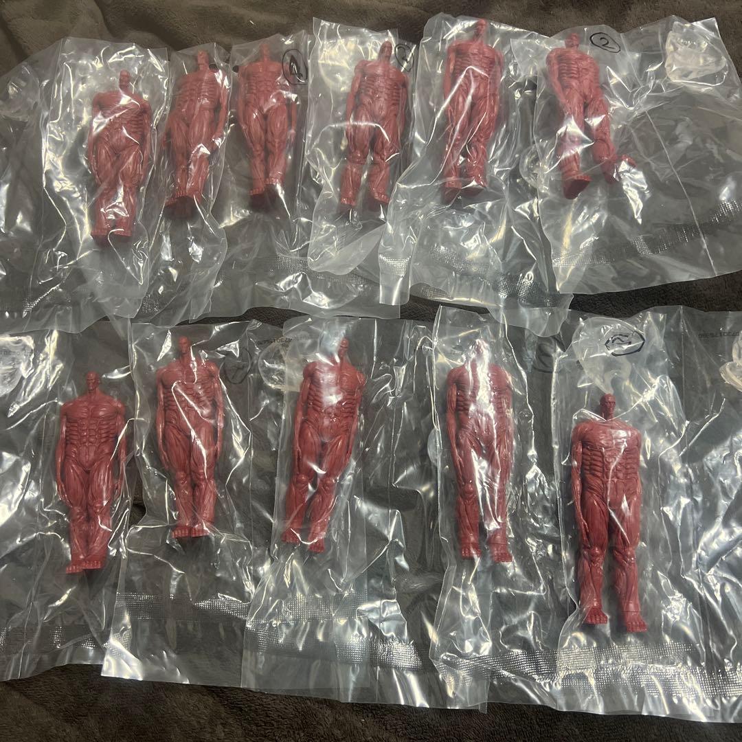 進撃の巨人 一番くじ 地鳴らし