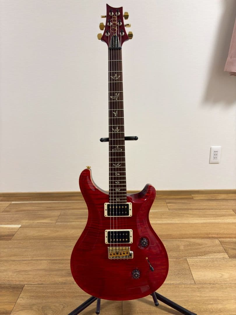 PRS Custom 24 10Top Hybrid Hardware　2012