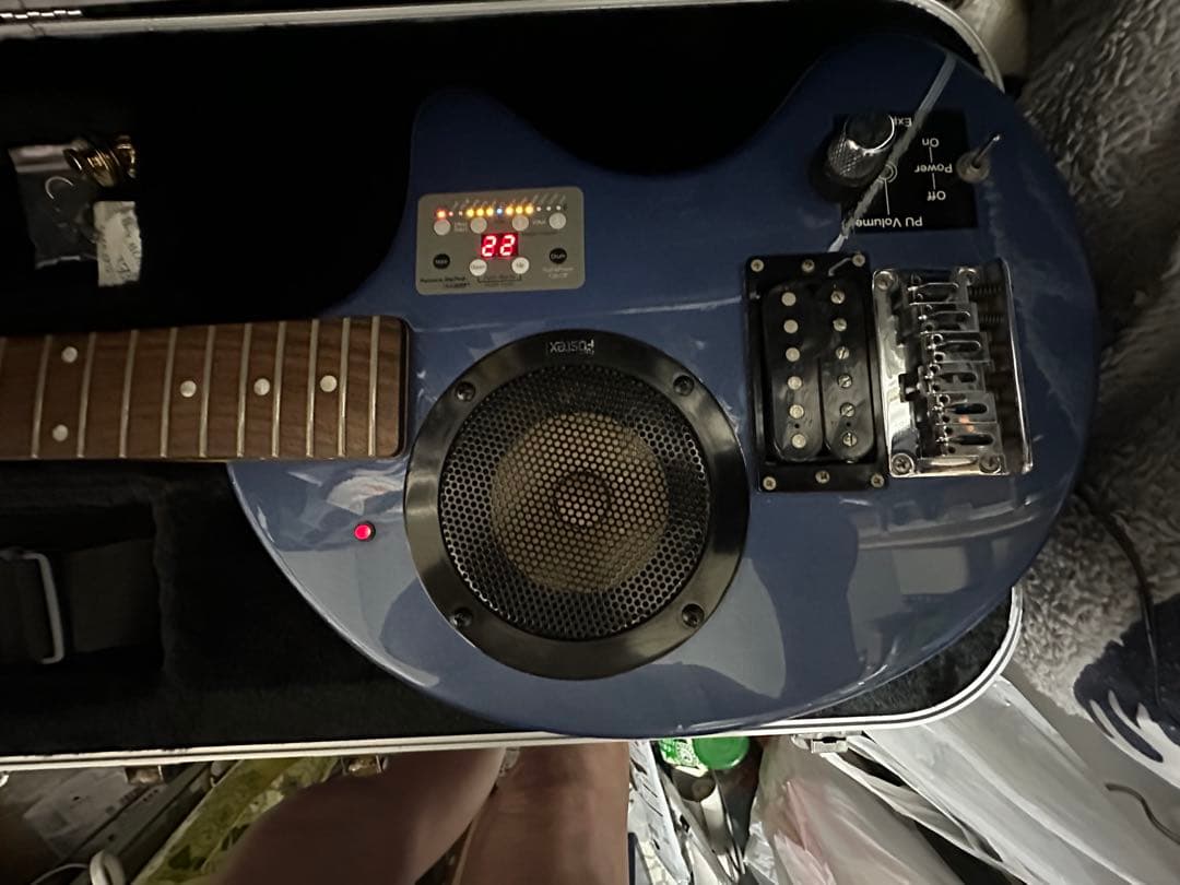 エレキギター 青zo-３FERNANDES DIGI-ZO ULTIMA