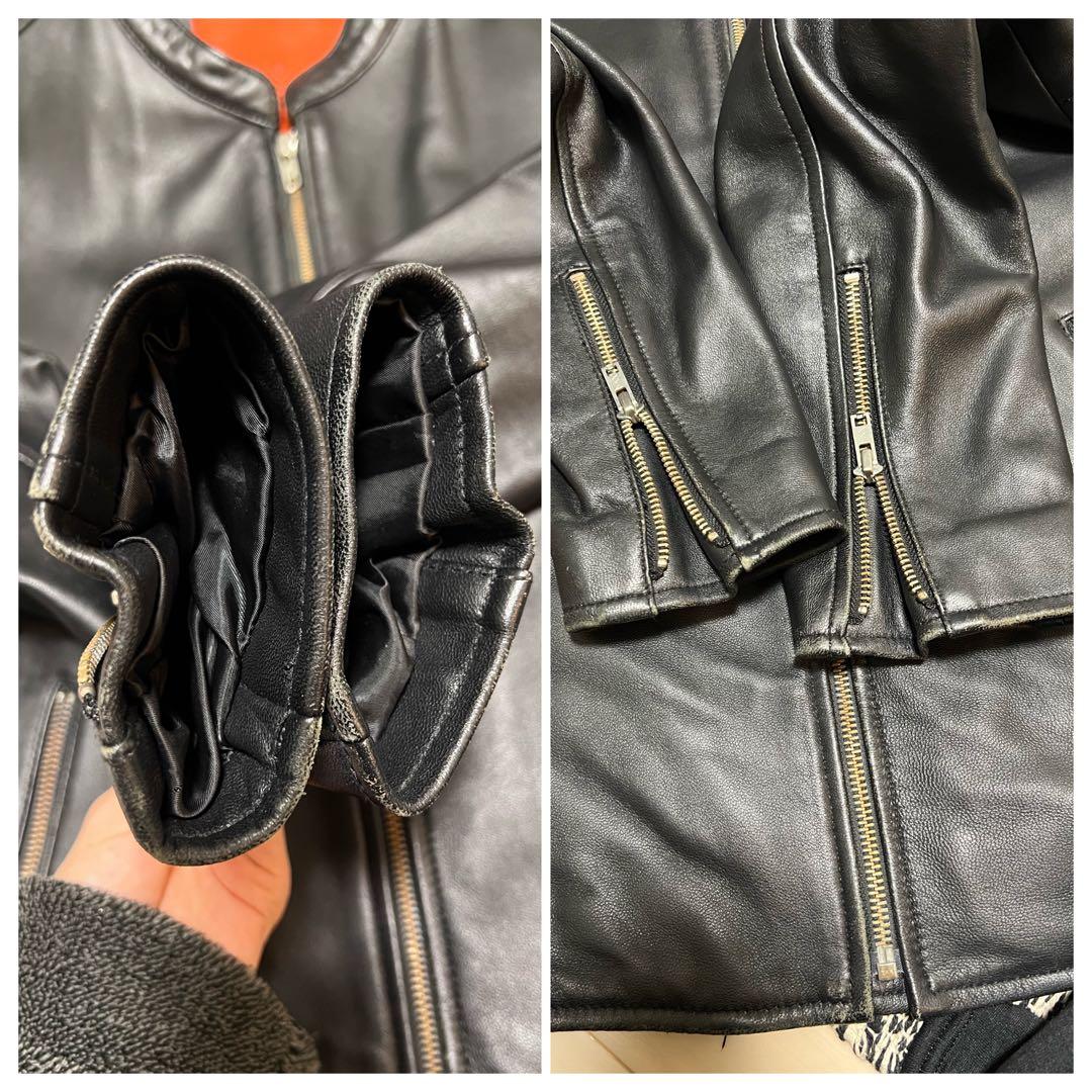 Eijiロッソアーバンリサーチ ラムレザージャケット