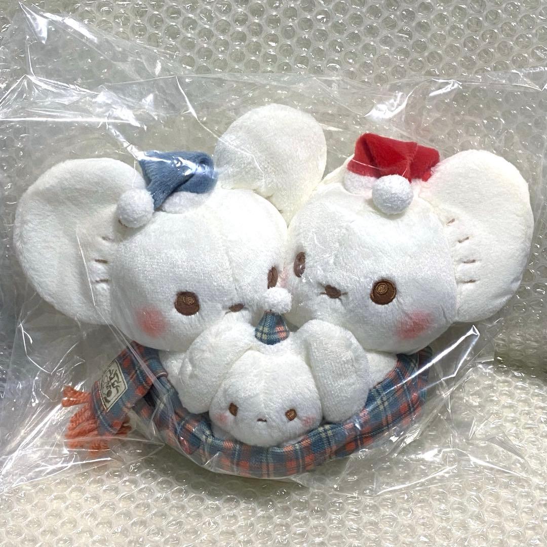 ポケモン クリスマス ぬいぐるみ イッカネズミ  Heartwarming