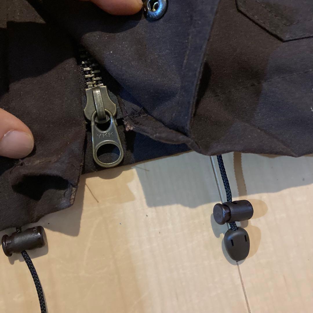 バブアー short motorcycle 英国製 短丈 未使用　希少