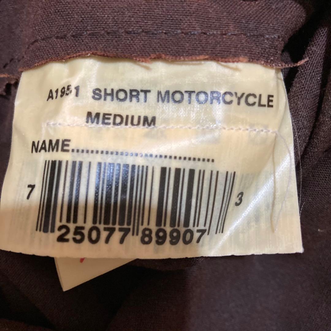 バブアー short motorcycle 英国製 短丈 未使用　希少