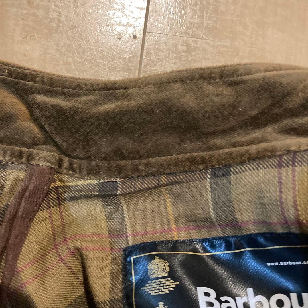 バブアー short motorcycle 英国製 短丈 未使用　希少