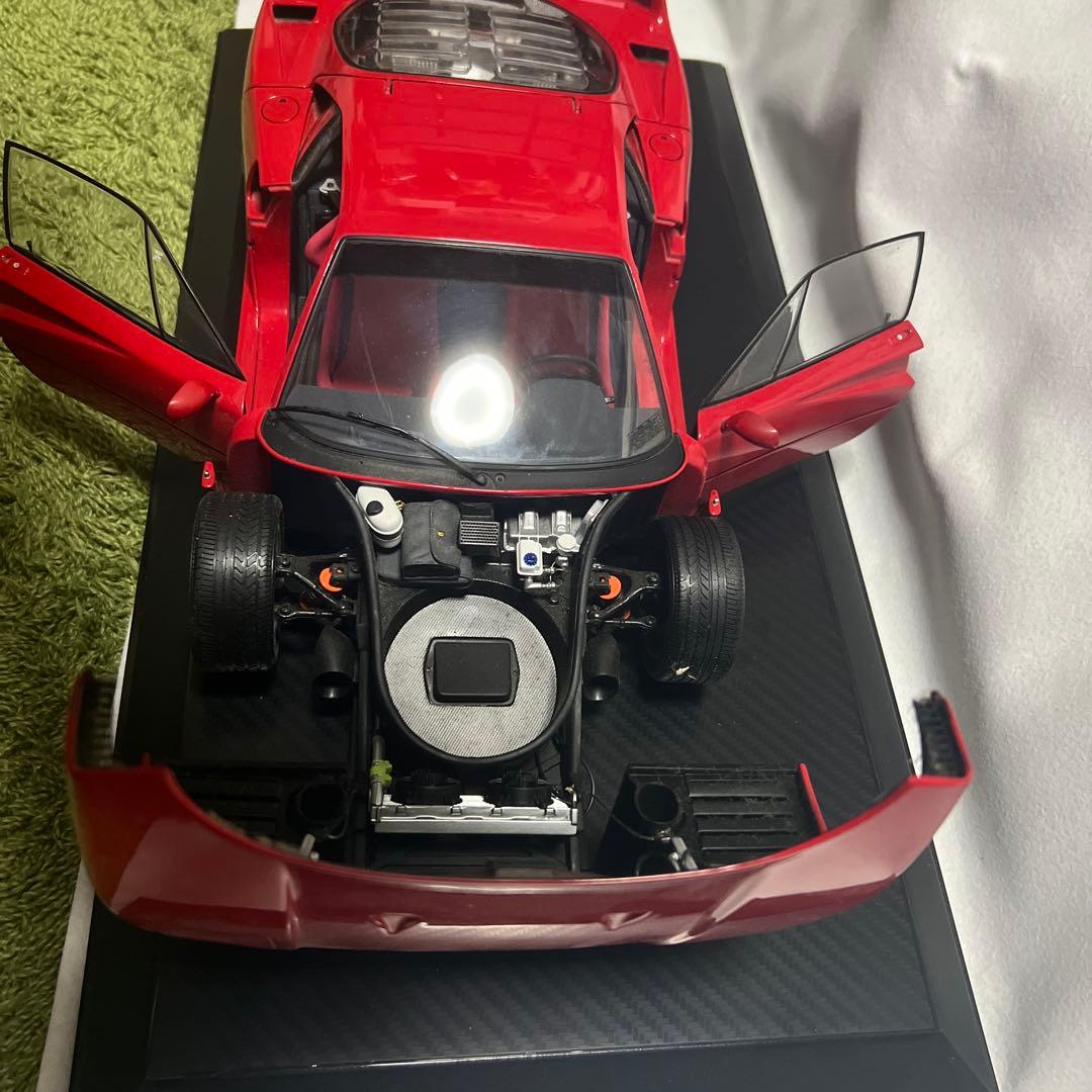 キョウショウ　Ferrari F40 1/12スケールモデル