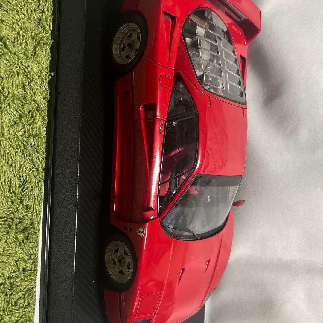 キョウショウ　Ferrari F40 1/12スケールモデル
