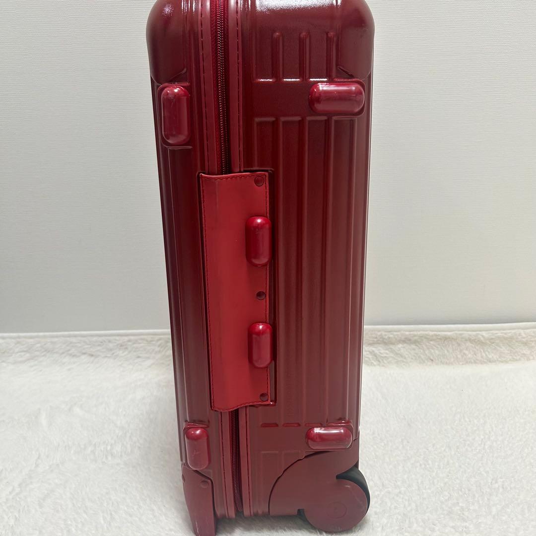 【美品】リモワ サルサ 35L 機内持ち込み可 スーツケース レッド