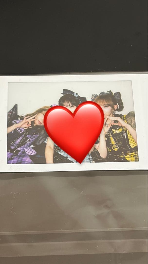 c*n様 fruitszipper ペアチェキ　仲川　櫻井　早瀬