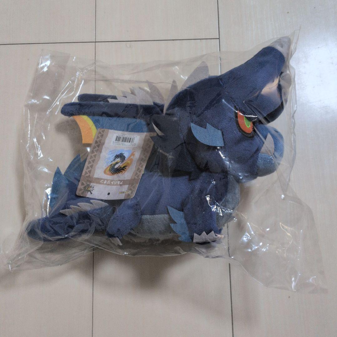 【新品未開封】カプコン モンスターハンター デフォルメぬいぐるみ アルバトリオン