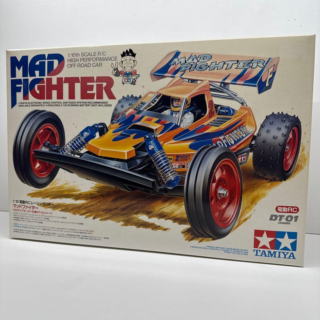 タミヤ マッドファイター MAD FIGHTER 組み立てキット 田宮