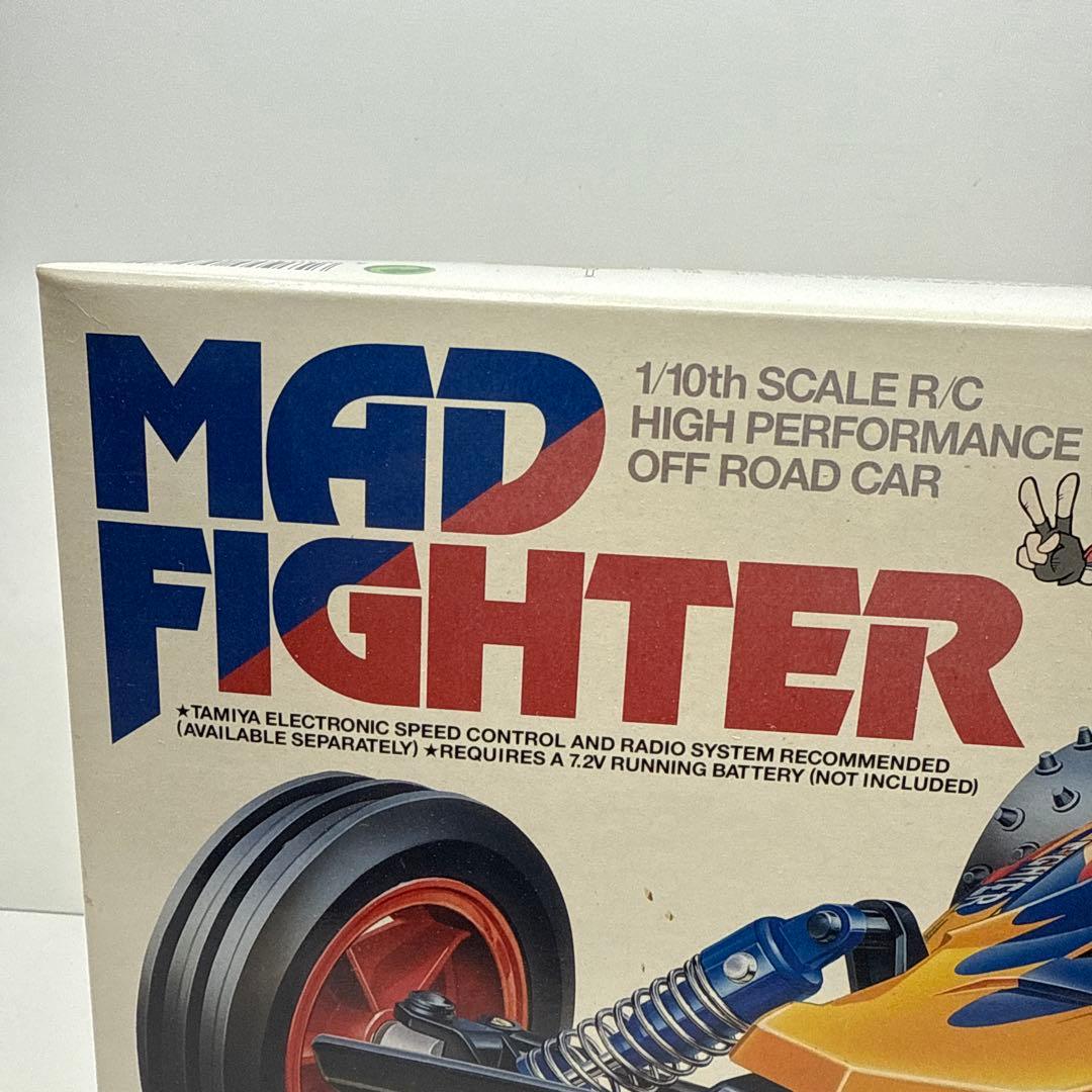 タミヤ マッドファイター MAD FIGHTER 組み立てキット 田宮