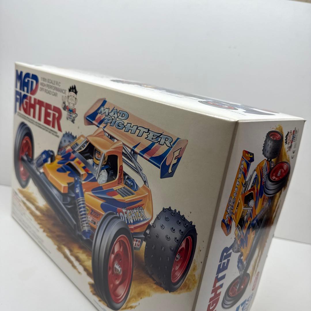 タミヤ マッドファイター MAD FIGHTER 組み立てキット 田宮