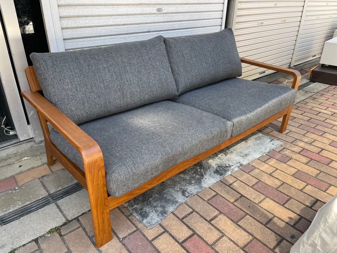 ２.５人掛け 北欧風 モダン オーク 天然木 A TEMPO