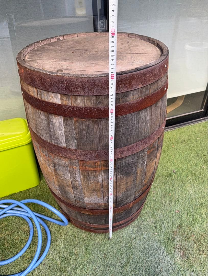 ワイン樽　本物
