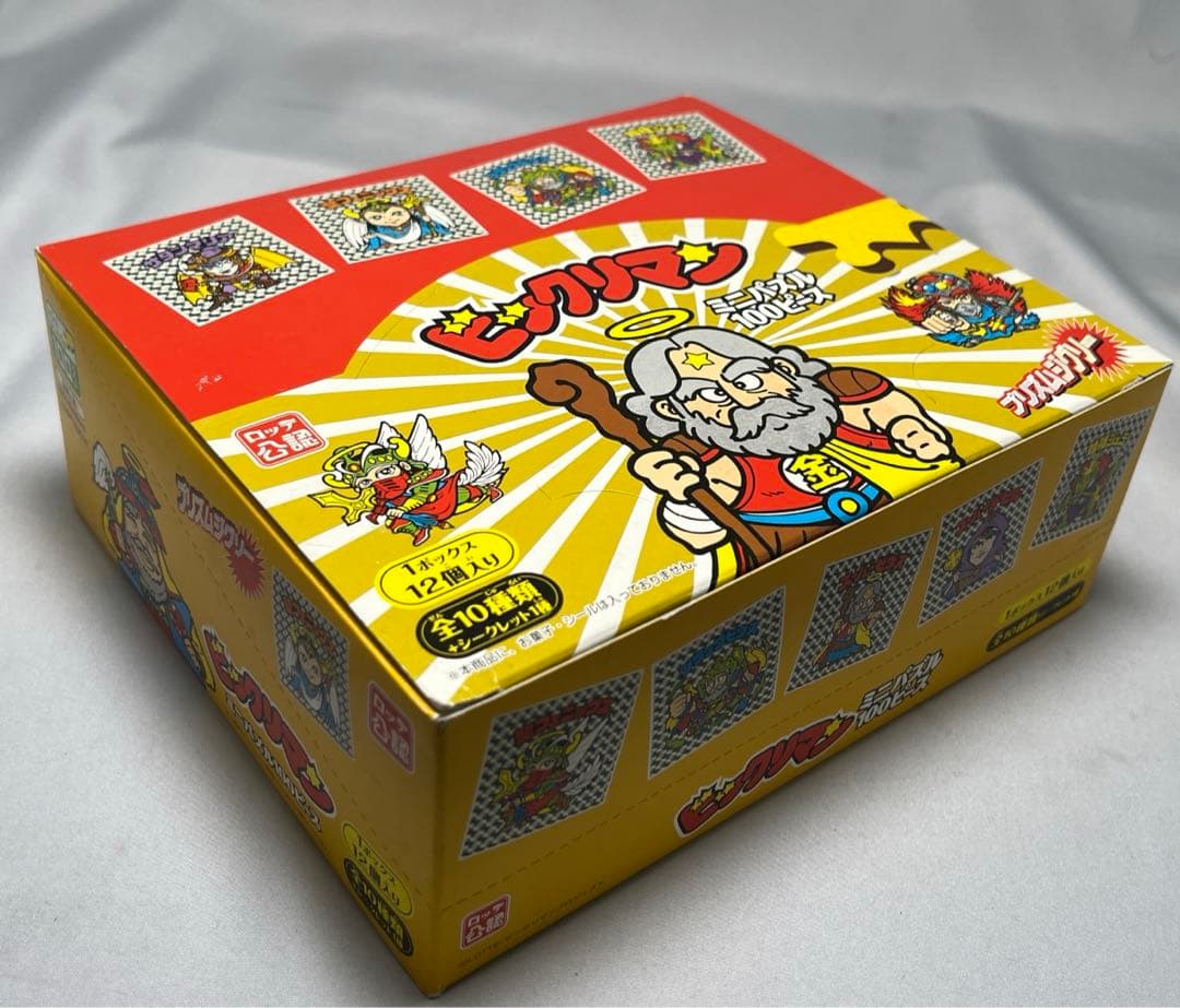 パズル ビックリマン ミニパズル100ピース 聖魔大戦１ BOX（12個入り）