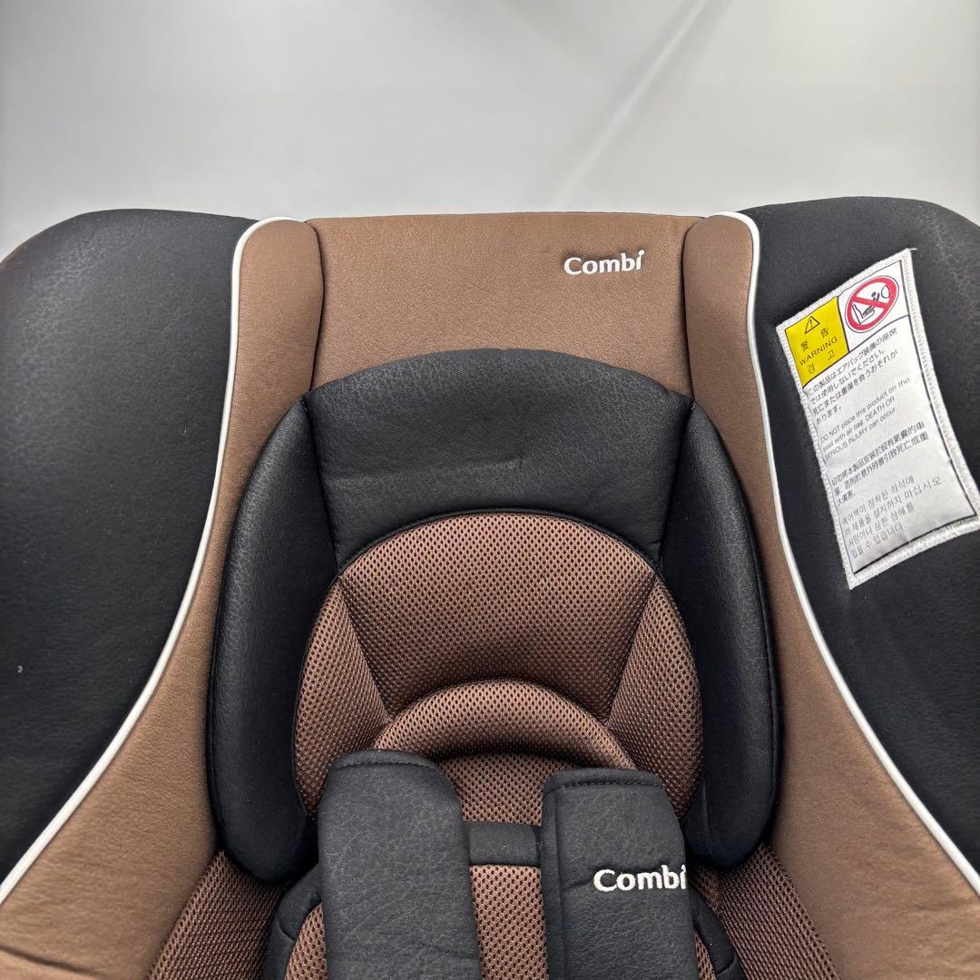 【美品】　Combi コンビ　回転チャイルドシート ゼウスターンユーロ　ブラウン