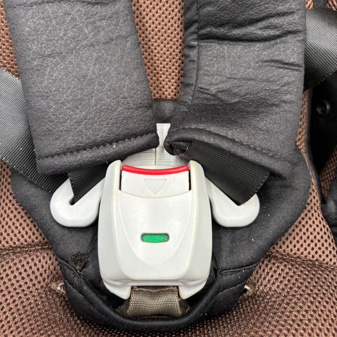 【美品】　Combi コンビ　回転チャイルドシート ゼウスターンユーロ　ブラウン